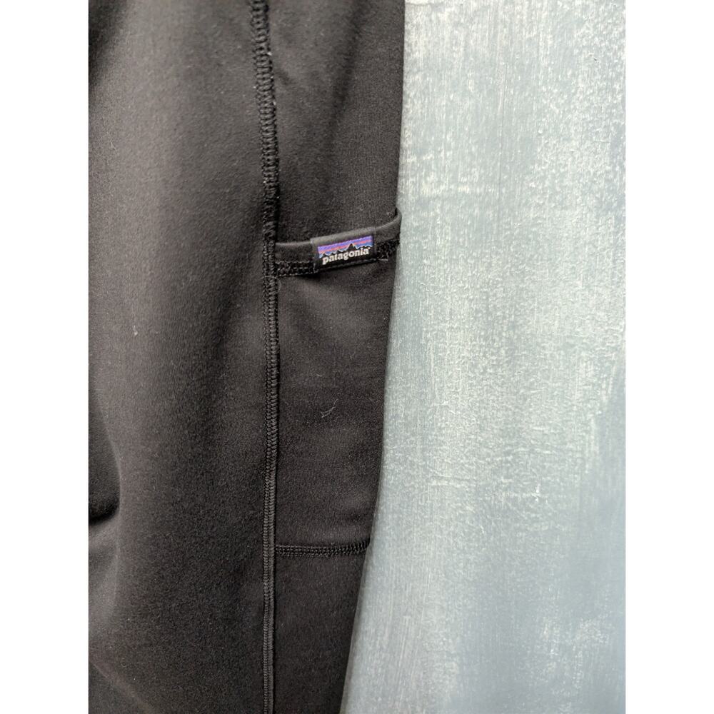 Patagonia Women’s Pack Out Hike Tights Black Size Large - Picture 3 of 11